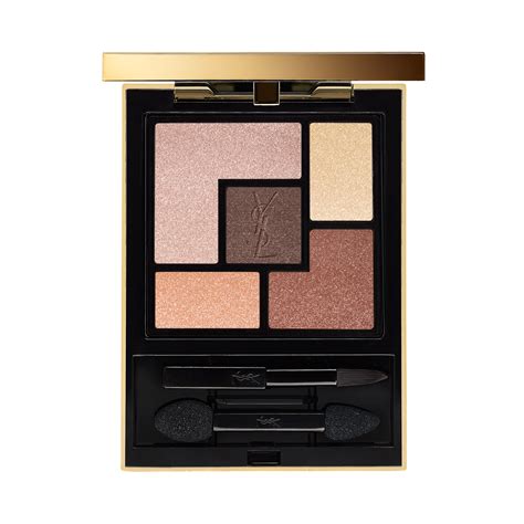 yves saint laurent couture palette in 14 rosy contouring|Couture Mini Clutch Eyeshadow Palette .